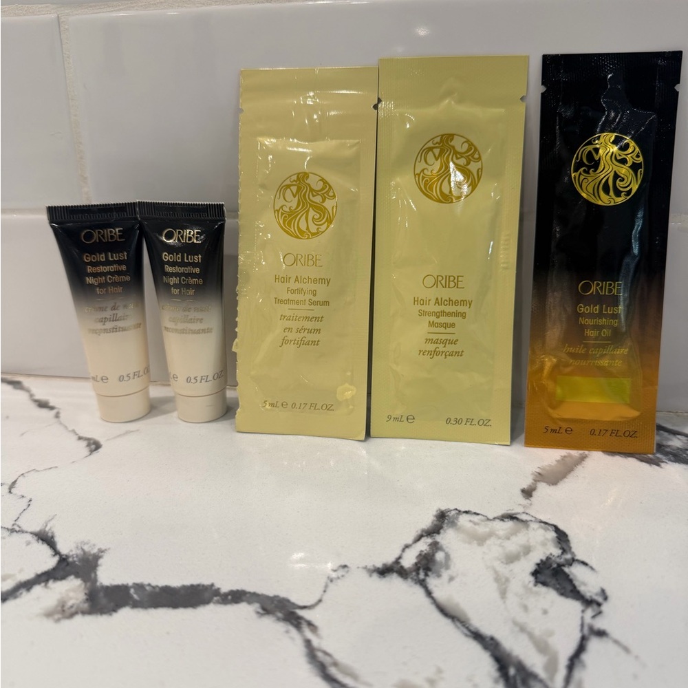 New! Bundle of Oribe products